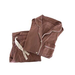 Stars Above Soft Pajama Set Light Mauve